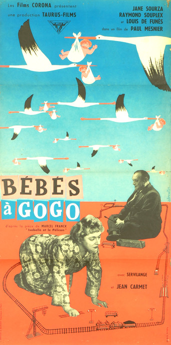 Bébés à gogo