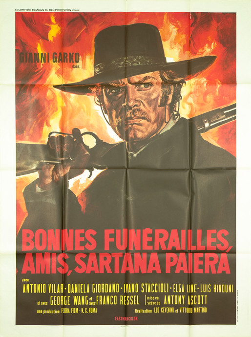 Bonnes funérailles, amis, Sartana paiera