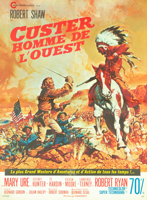 Custer l'homme de l'ouest