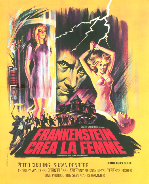 Frankenstein créa la femme