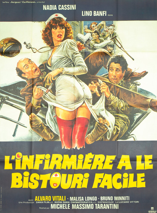 L'Infirmière a le bistouri facile