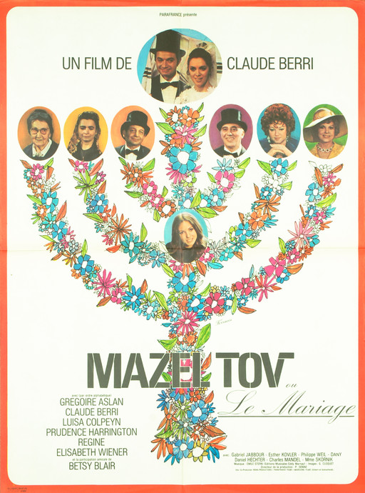 Mazel tov ou le mariage