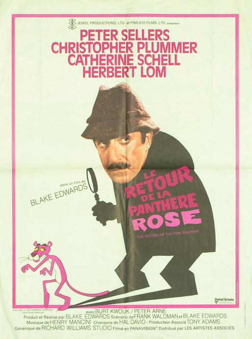 La Retour de la panthère rose