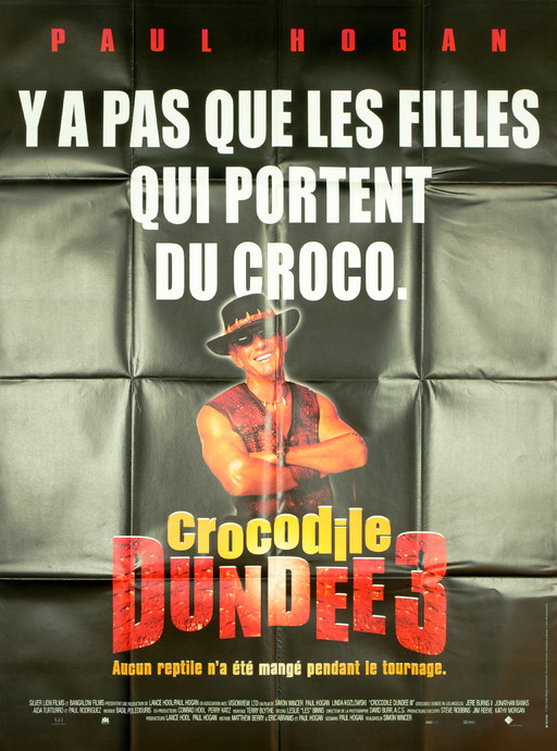 Crocodile Dundee 3