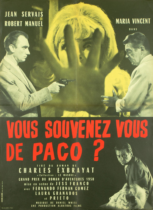 Vous souvenez-vous de Paco ?