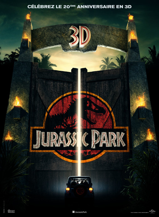 Jurassic Park 3D