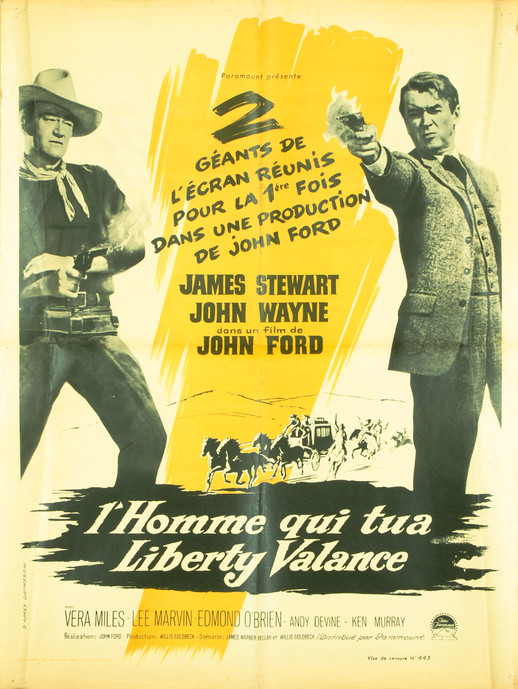 L'Homme qui tua Liberty Valance