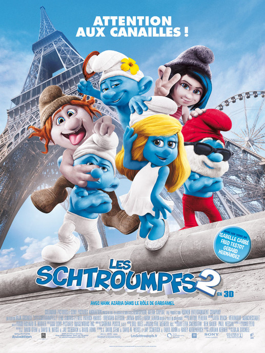 Les Schtroumpfs 2 en 3D