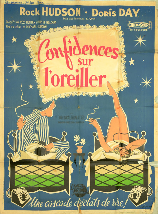 Confidences sur l'oreiller