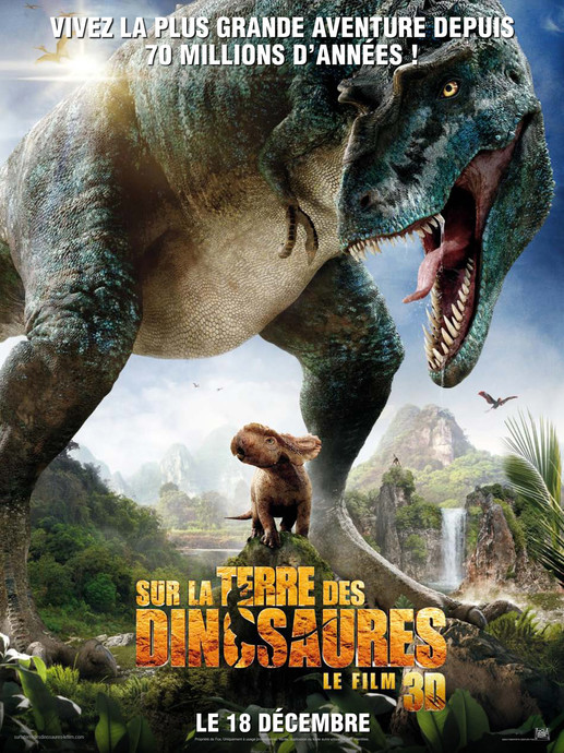 Sur la terre des dinosaures