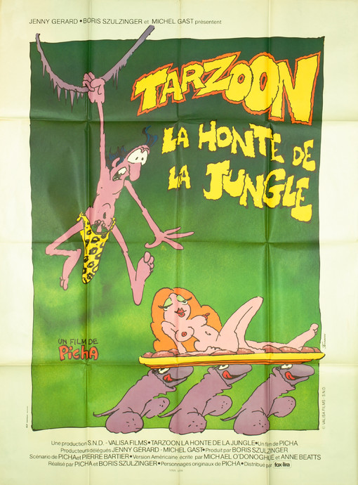 La Honte de la jungle