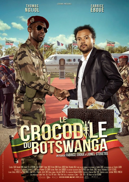 Le Crocodile du Botswanga