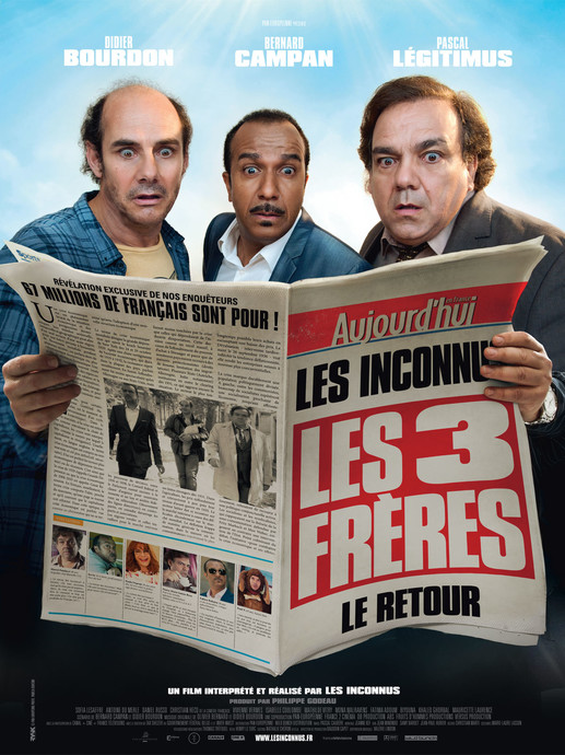 Les 3 frères, le retour