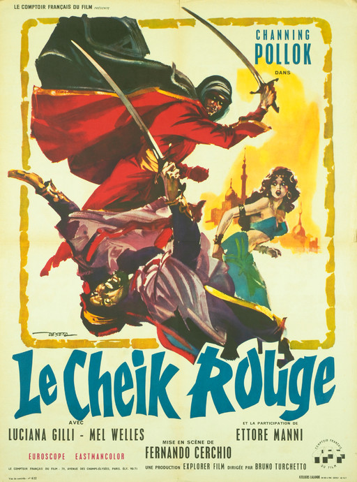 Le Cheik rouge