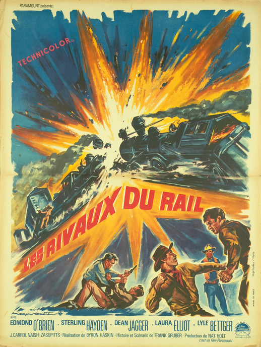 Les Rivaux du rail