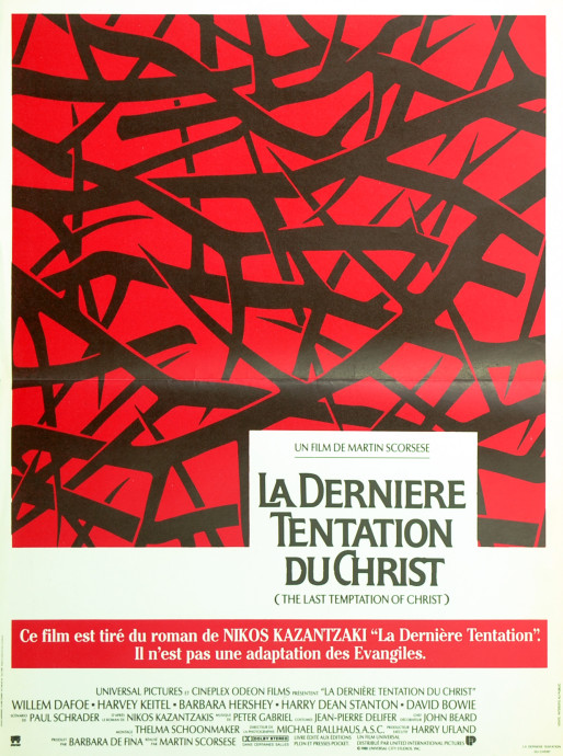 La Dernière Tentation du Christ