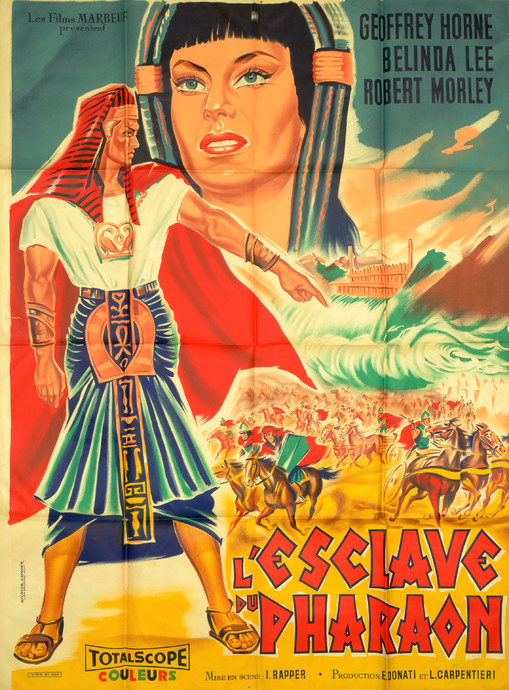 L'Esclave du pharaon