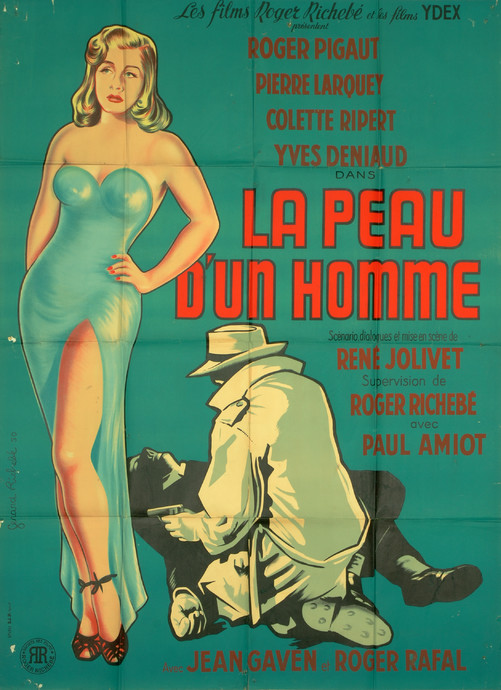 La Peau d'un homme