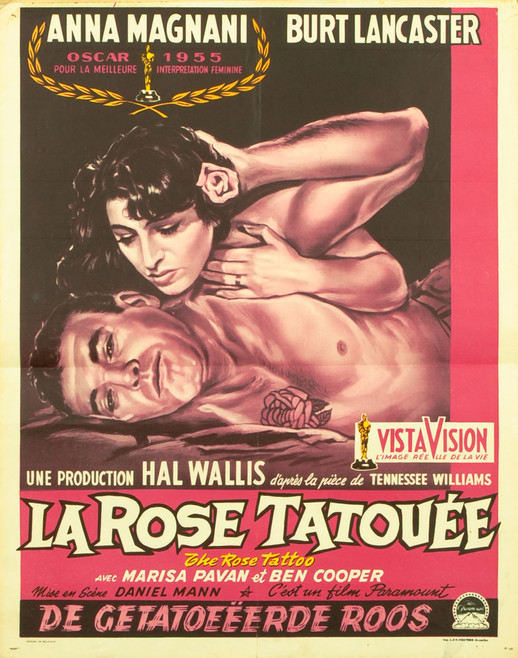 La Rose tatouée