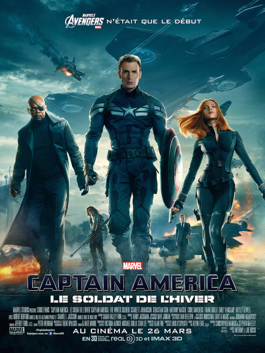 Captain America : le soldat de l'hiver