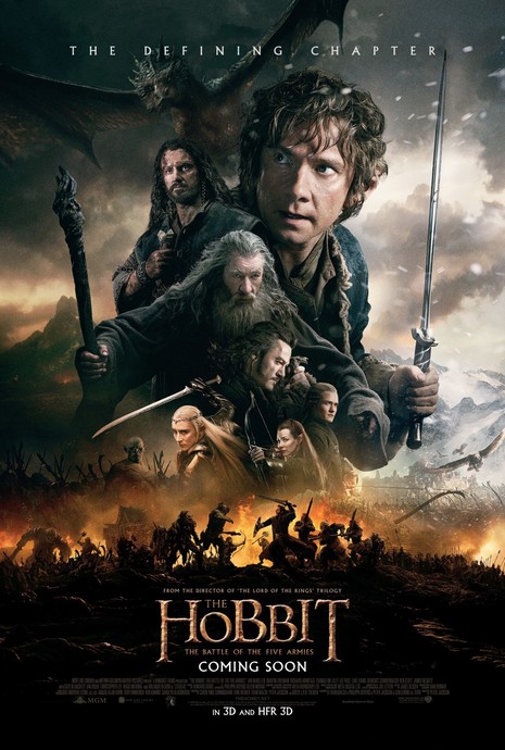 Le Hobbit, la bataille des cinq armées