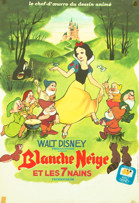 Blanche-Neige et les sept nains