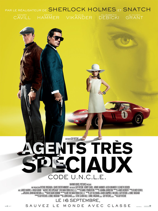 Agents très spéciaux : code UNCLE