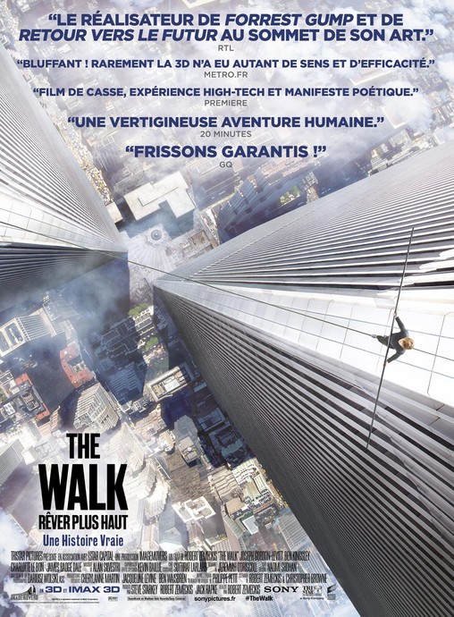 The Walk, rêver plus haut