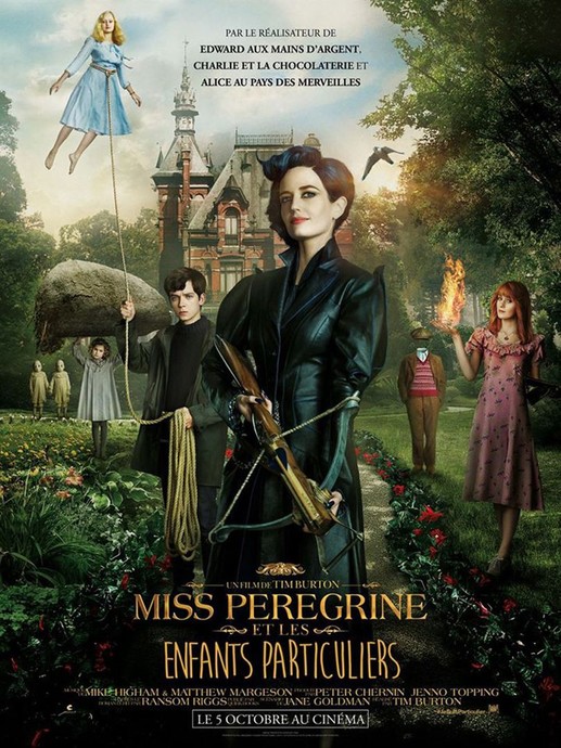 Miss Peregrin et les enfants particuliers