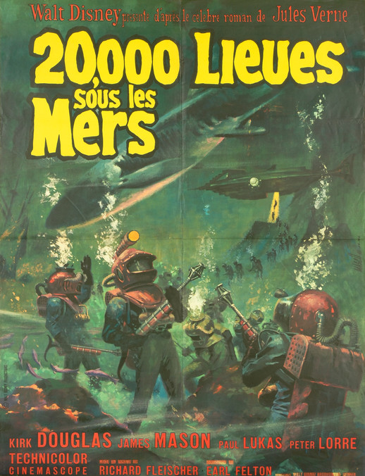 20000 Lieues sous les mers