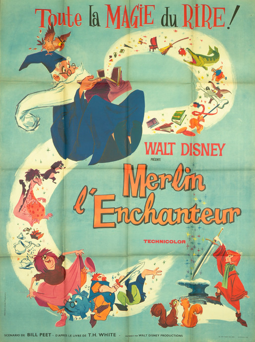 Merlin l'Enchanteur