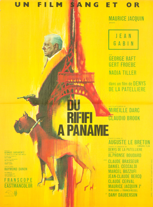 Du Rififi à Paname