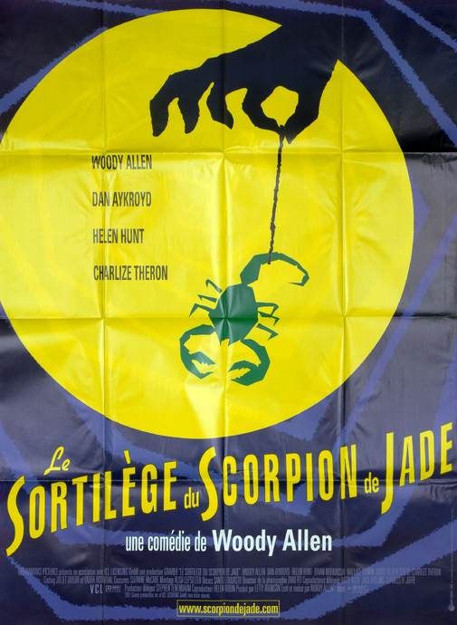Le Sortilège du Scorpion de Jade