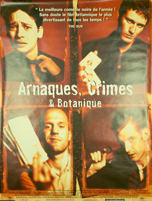 Arnaques, Crimes et Botanique