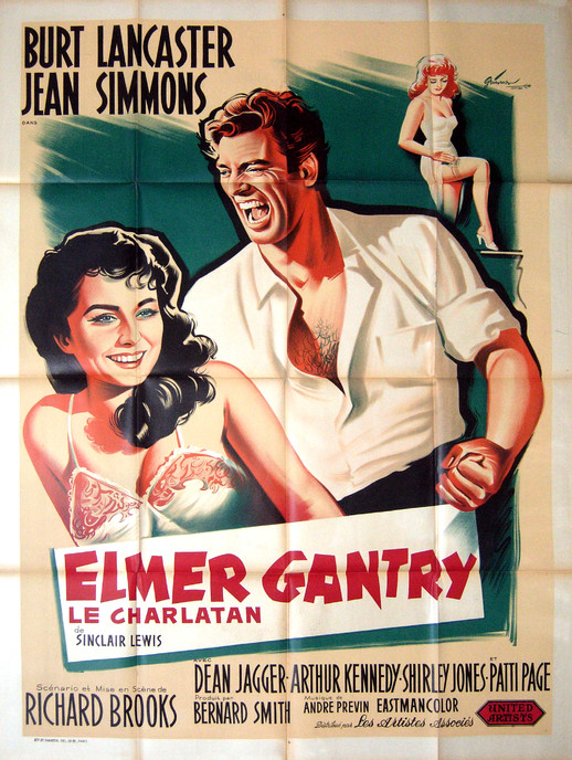 Elmer Gantry Le Charlatan