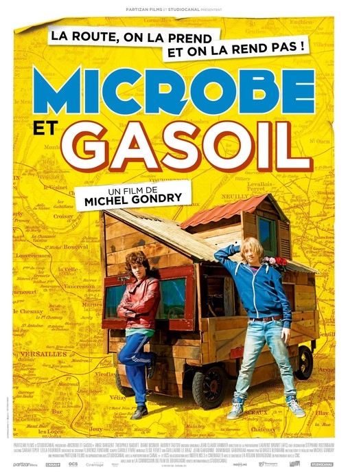 Microbe et Gas-oil