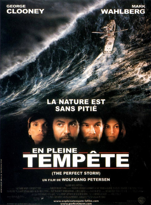 En pleine tempête