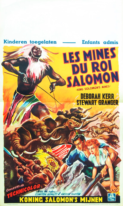 Les Mines du roi Salomon