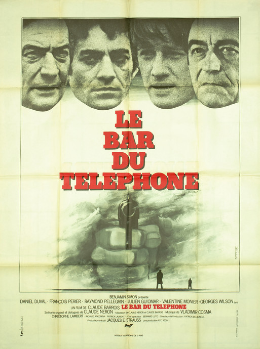 Le Bar du téléphone