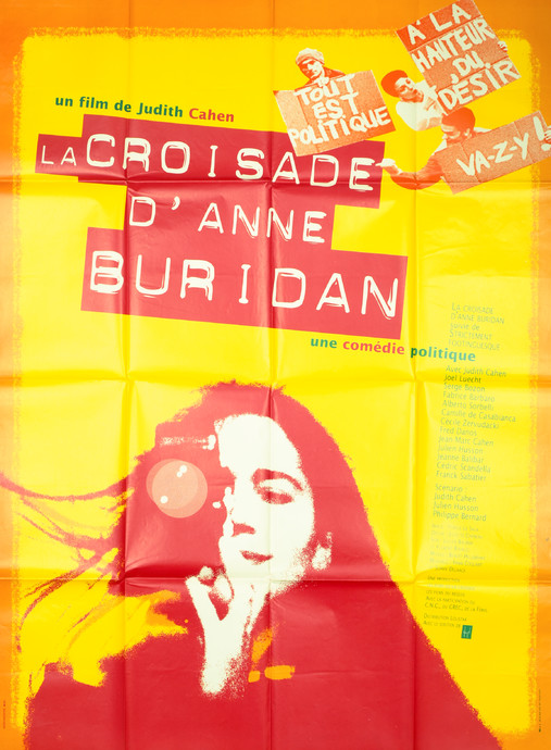 La Croisade d'Anne Buridan