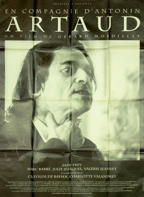 En compagnie d'Antonin Artaud