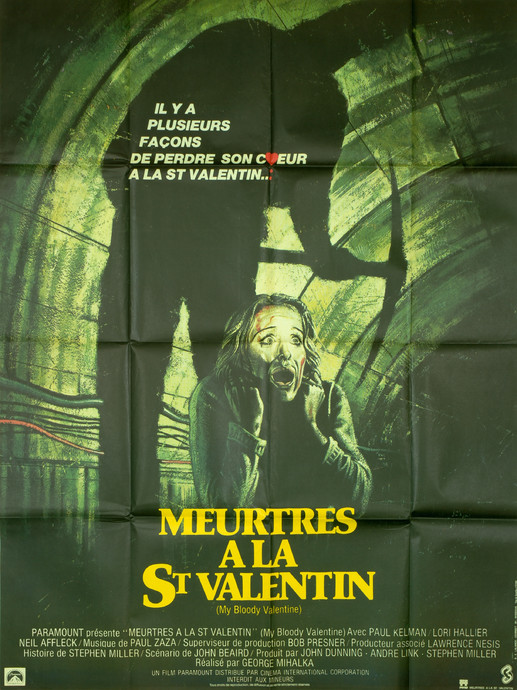 Meurtres à la St-Valentin