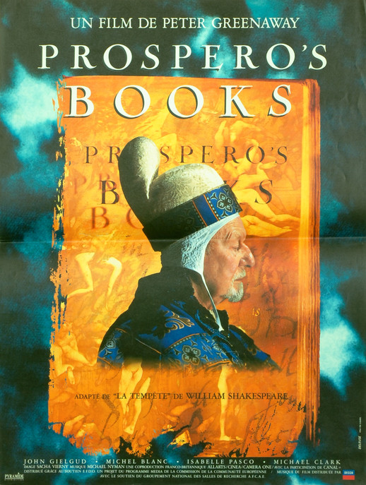 Prospero's books