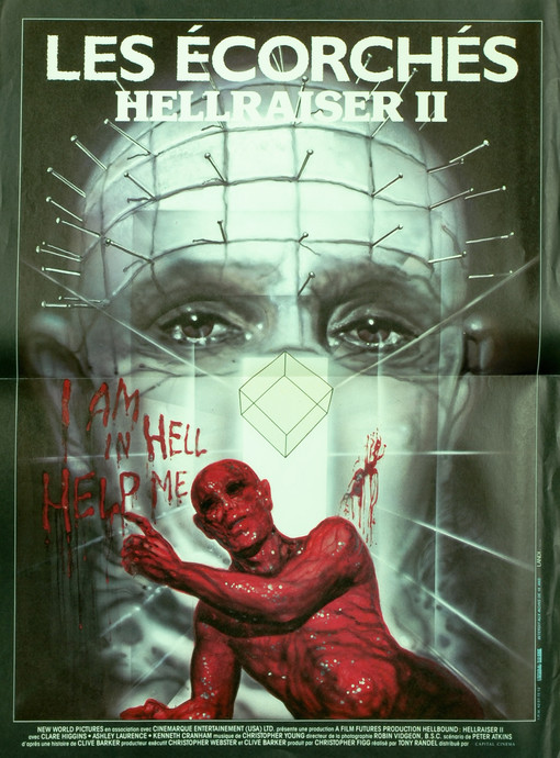 Les Ecorchés, Hellraiser 2