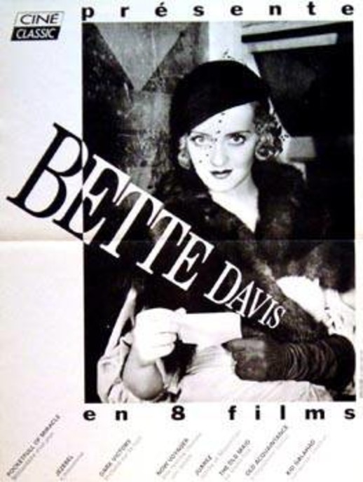 Bette Davis en 8 films