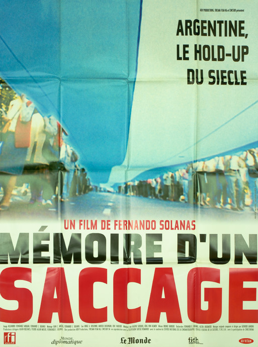 Mémoire d'un saccage