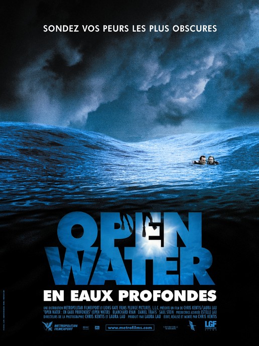 Open Water en eaux profondes