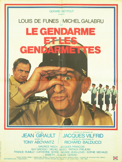 Le Gendarme et les gendarmettes