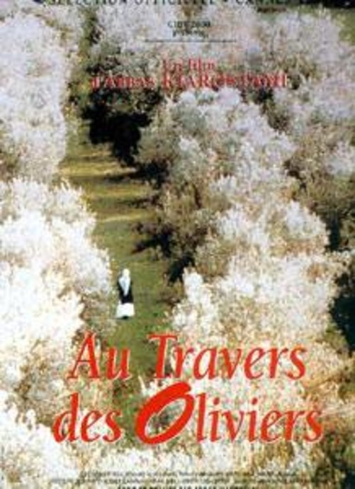 Au travers des oliviers