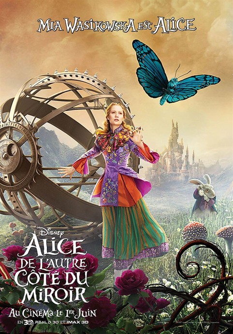 Alice : de l'autre côté du miroir